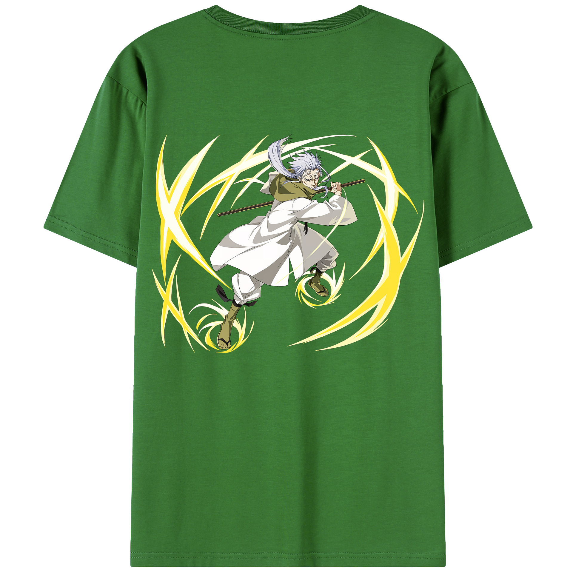（画像用） 転スラ Regarding Reincarnated to Slime レディース半袖Tシャツ(バックプリント)